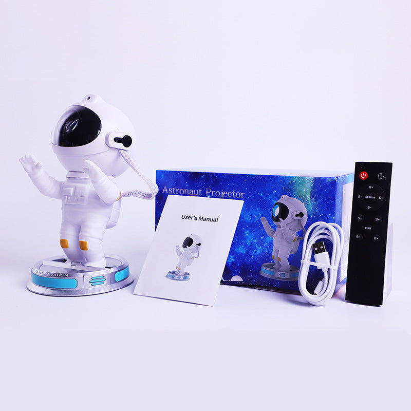 Exit Astronaut Starlight Projection Lamp Northern Lights Projector Small Night Bedroom Starry