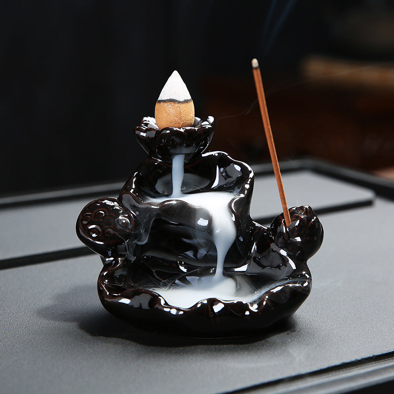 Pure Handmade Ceramics Incense Holder