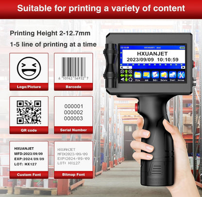 Digital Intelligent Automatic Handheld Code-spraying Machine