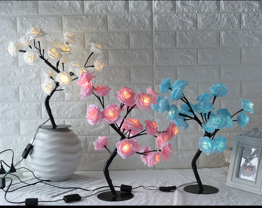 LED Tree Lamp Table Lamp cherry blossom