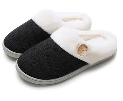 Slippers Confinement Shoes, Cotton Slippers  European Size Wool Slippers